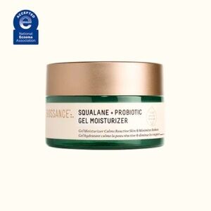 Biossance Squalane + Probiotic Gel Moisturizer - NIB | 15mL/0.5oz | Highly Rated
